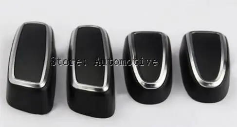 For Land Rover Range Rover Evoque Inner Seat Adjustment Button Cover 2012-2015 4pcs