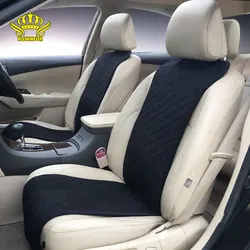 ROWNFUR Brand Classics Car Seat Covers Universal Car Full Set Suede Car Seat Cushion Cover Decorate Protect Seats Four Seasons