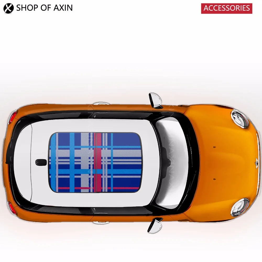 

Speedwell blue sun roof Graphics stickers Sunroof for MINI Cooper clubman countryman R50 R52 R53 R55 R56 R60 R61 F54 F55 F56