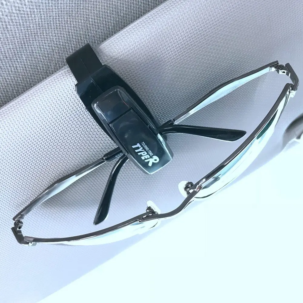 Holder for Glasses Case Universal Eyeglasses Holder Cover Auto Sun Visor Clip Sunglasses Stand Car Accessories for BMW Toyota VW