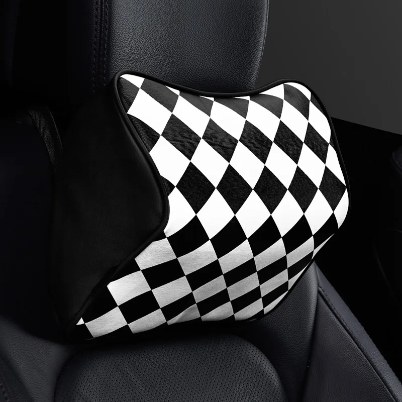 Memory Foam Pillow Neck Car Headrest Pillow Car Interior Accessories Styling For Jeep wrangler grand cherokee compass renegade