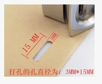 New Silver Metal Hand Slot Machine Certificate Photo Badge Hole Punch Puncher Tool High Quality