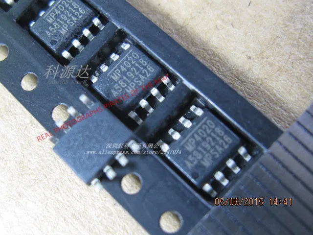 10pcs/lot  MP4020GS-LF-Z SOP8 MP4020   LCD power supply driver chip In Stock