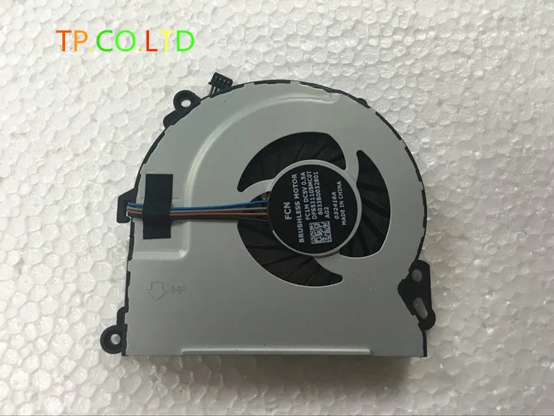 

Genuine New Fan For HP Envy 15 17 17-j 15-j CPU Fan KSB06105HB -CJ1M DFS531105MC0T FC1M 6033B0032801 720235-001