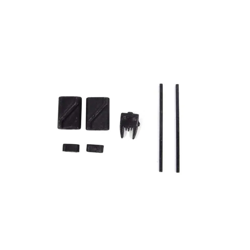 

50pcs MATO 1:16 Hang Lung 3838 US Pershing M26 remote control tank black Metal track spare section