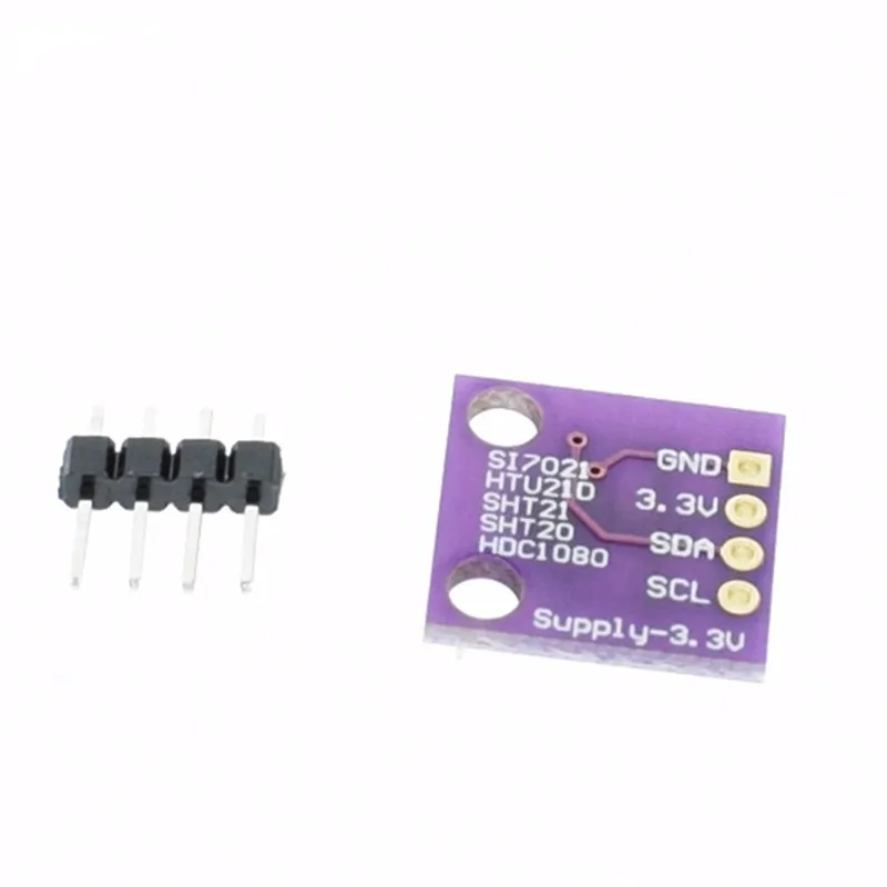 Модуль HDC1080 с низкой мощностью, цифровой датчик влажности с высокой точностью и датчиком температуры