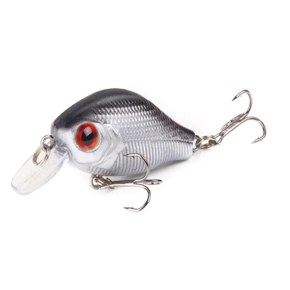 Señuelo de pesca de manivela flotante, 6cm, 8,8g, Artificial, duro, Wobbler, Crankbait, Lucio, Japón, Topwater, Minnow, 1 ud.