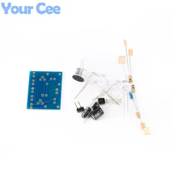 Voice Control LED Melody Light LED DIY Electronic Production Kit Component Parts Design