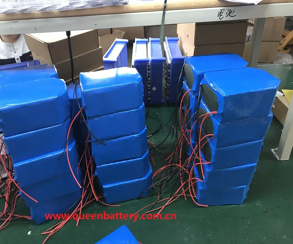 

Аккумуляторная батарея 18650 GA 55,5 V 56V 55V Li-Ion 18650GA 15s3p 10Ah с BMS (15-30A)