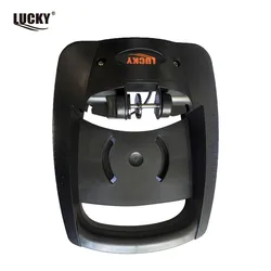 Lucky FF918 boat fish finder big base boat 918 wired transducer fish finder accessories