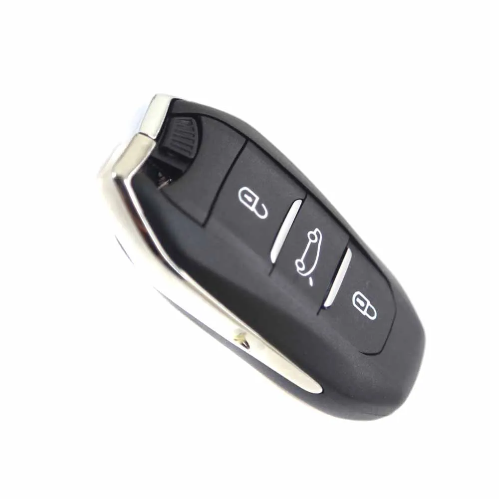 

Smart key 3 Button 434MHz 46 Chip with insert key for DS/Peugeot 508 45