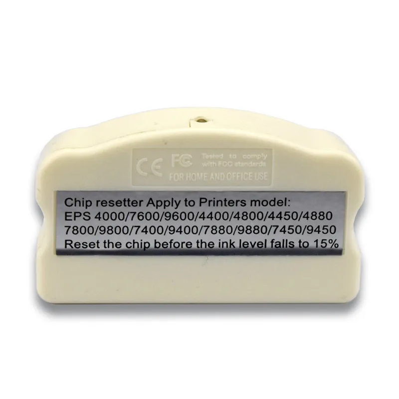 

Сброс чипа для Epson 7800 9800 4800 4880 7880 9880, картридж с чернилами для принтера и резервуар для обслуживания
