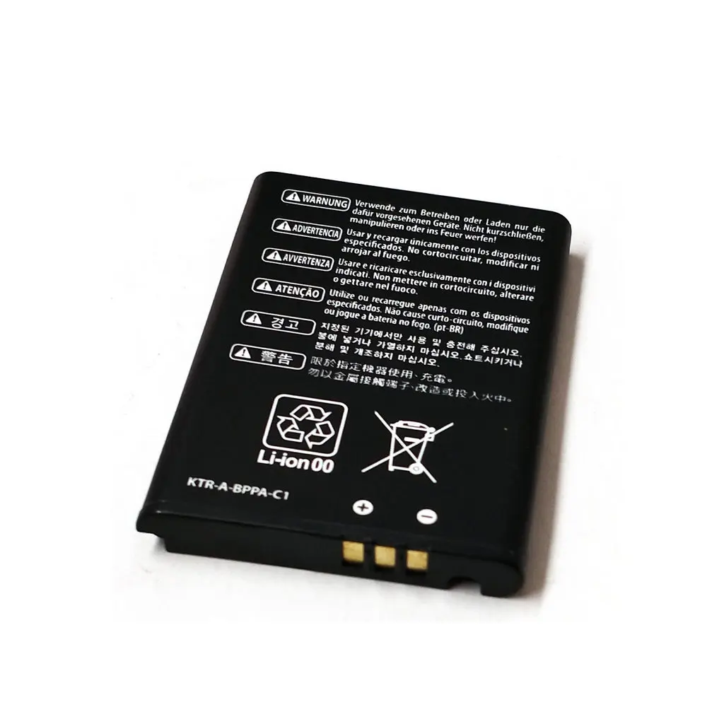 جودة عالية KTR-003 1400mAh 5.2Wh لبطاريات نينتندو 3DS N3DS الجديدة