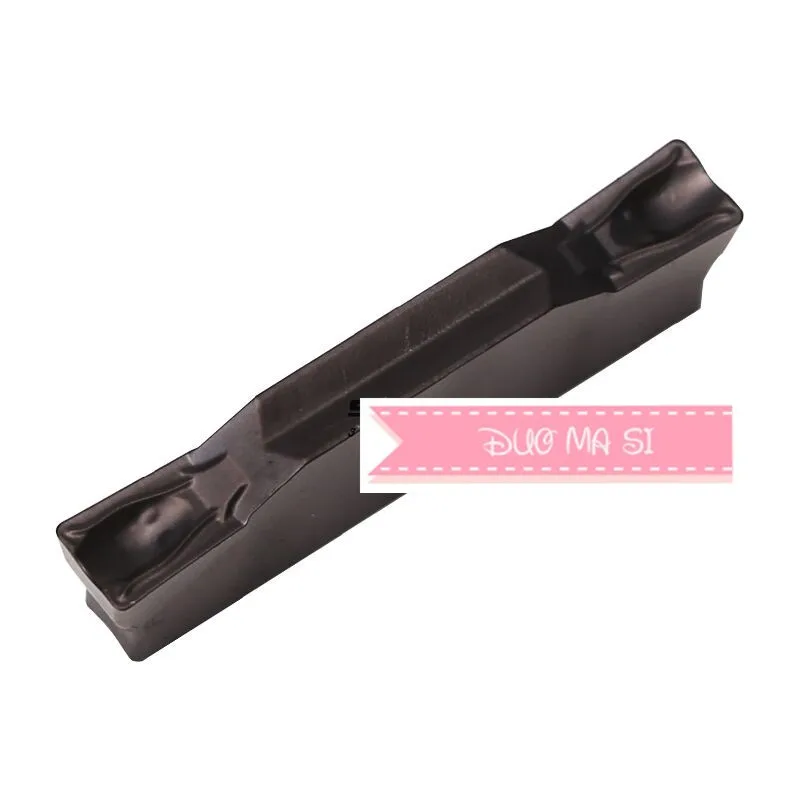 

10pcs/box Tungsten Carbide parting tools ZTFD0303-MG YBG202 GROOVING inserts turning tools