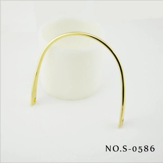 (10 PCS / lot) handbags and bags hardware accessories New high-grade zinc alloy handbags handle metal accessories