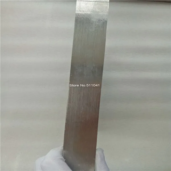 GR5 titanium sheet  titanium plate with the dimensions 25x125x70,1pc wholesale