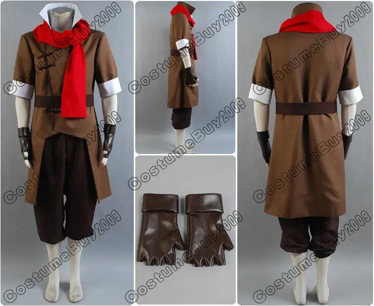 

Avatar The Legend of Korra Mako Cosplay Costume Custom Made Outfit