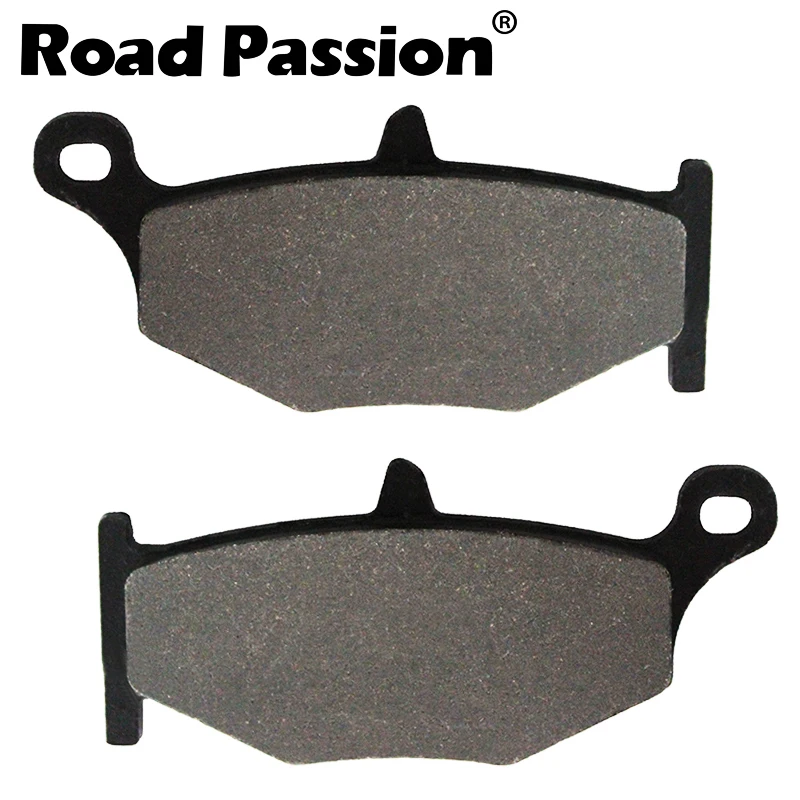 

Road Passion Motorcycle Rear Brake Pads For SUZUKI GSR 400 600 GSR400 GSR600 K6/K7/K8 GSR400K6 GSR400K7 GSR400K8 GSR600K6