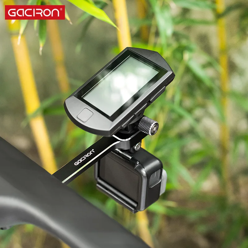 Gaciron H11 Bicycle Holder bike accessories fits for Gaciron bicycle headlights & Garmin Computer 100° Adustable cycling bracket