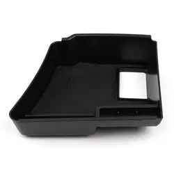 Armrest Storage Box Holder for BMW 5 series F10 F11 2011 2012 2013 2014 2015 2016 Interior Center Console Organizer Tray