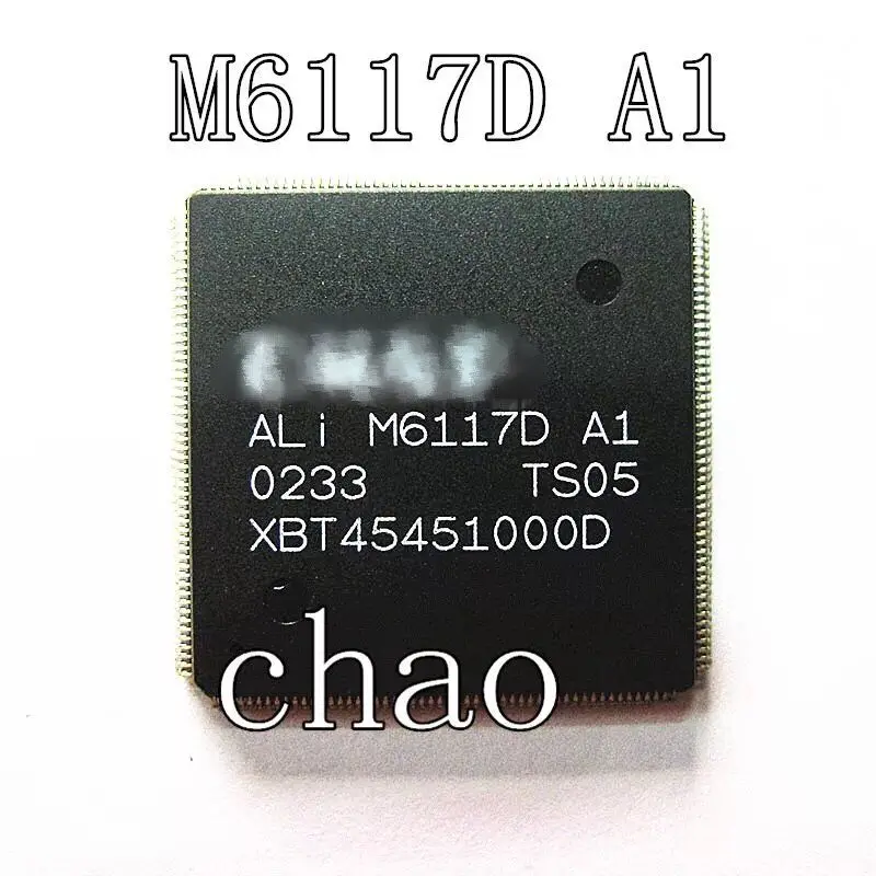 

Free shipping 2pcs/lot M6117D A1 QFP 208 new