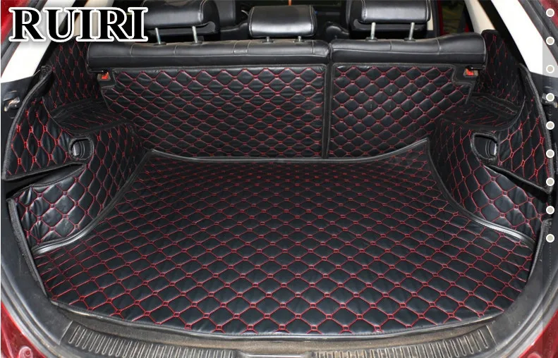 Good quality! Special car trunk mats for Mazda CX-7 2016-2006 waterproof cargo liner mat boot carpets for CX7 2010,Free shipping