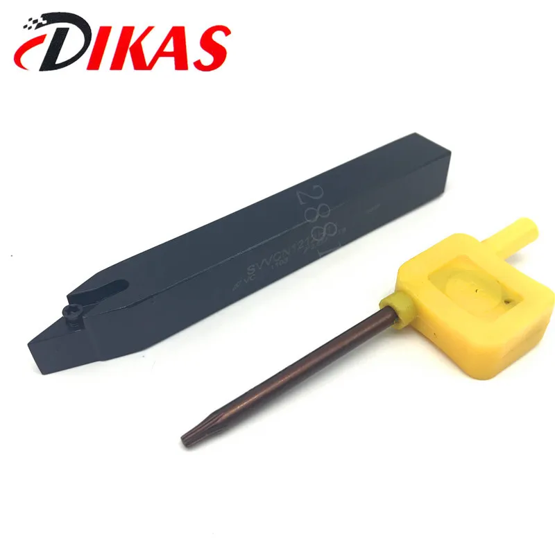 Dikase-SVVCN SVVBN 1010 1212 1616 2020 2525- 11/16 선반 공구 홀더, CNC 선반, 1 개입 VC11 VB11 VC16 VB16 적응