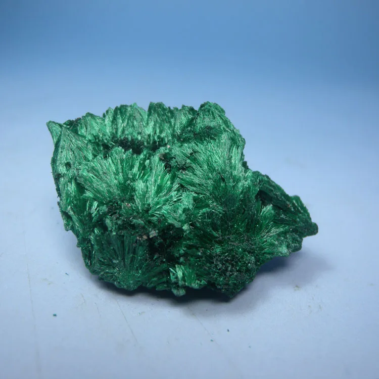 Plush malachite natural stone ore mineral crystal mineral specimens teaching specimens gem collection 13