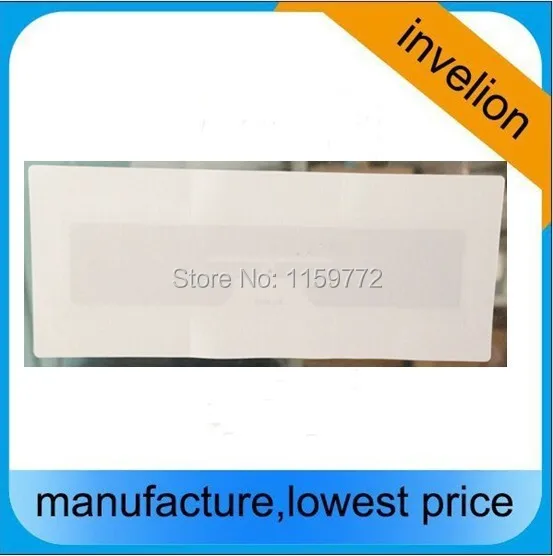 windshield tag label alien h3 chip for Identification of public transport vehicles rfid uhf  tag microchip