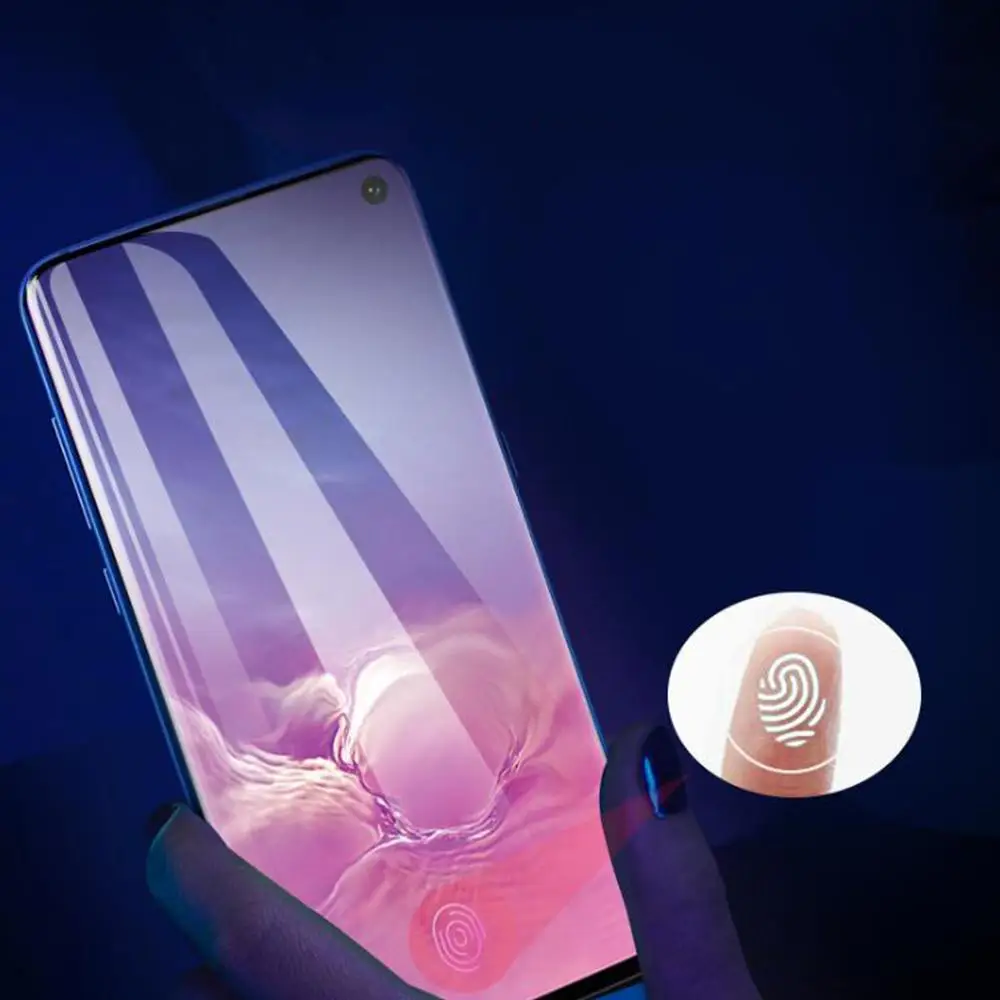 2PCS Front+Back soft Hydrogel Film For Samsung Galaxy S10 5G S10Plus S10E S9 S8 plus Note 9 8 A8 A7 A9 2018 TPU Screen protector - Image 2