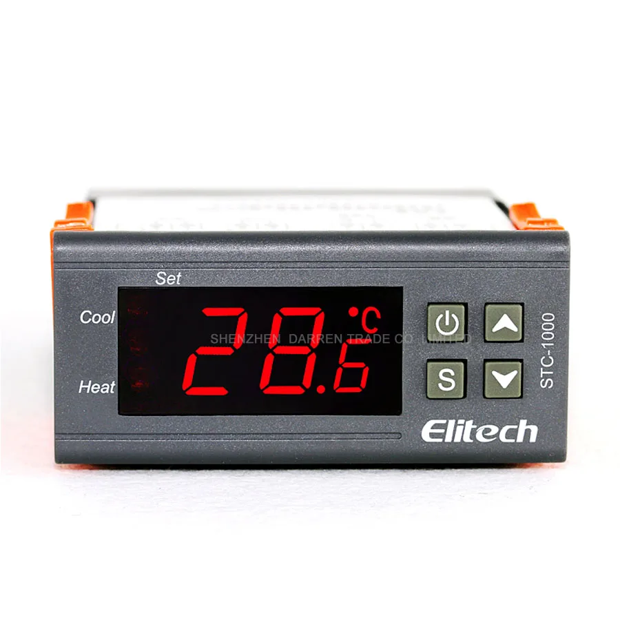 

10pc Temperature Controller stc-1000 Thermostat Measuring Range -50-99 degree thermostat temperature 110V/220V