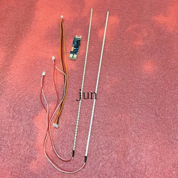 10 stücke/540mm Einstellbare helligkeit CCFL led-hintergrundbeleuchtung streifen kit, update 24inch lcd monitor zu led bakclight Freies verschiffen