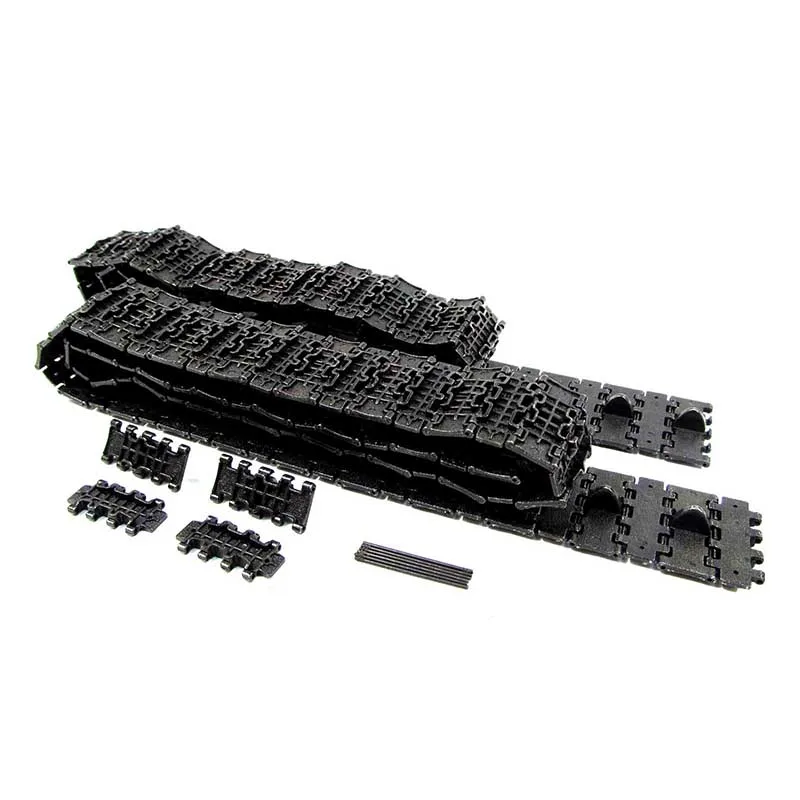 MATO 1/16 heng long 3909-1 rc tank parts Metal tracks for 1:16 Russian T-34/85 RC tank chassis track