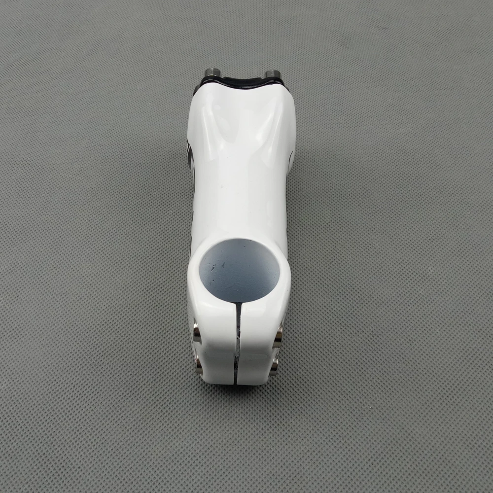 Cycling Bicycle Parts Bicycle Stem Road Bike White Carbon Stem height 41m 28.6mmx70/80/90/100/110/120mm