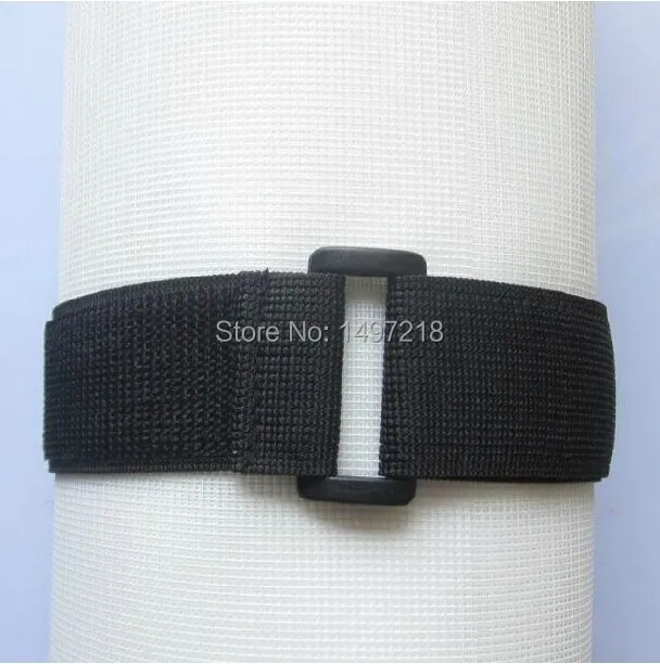 

Free Shipping 20pcs/lot 2*40cm multi purpose elastic straps nylon adhesive elastic strap tapes with plastic buckle