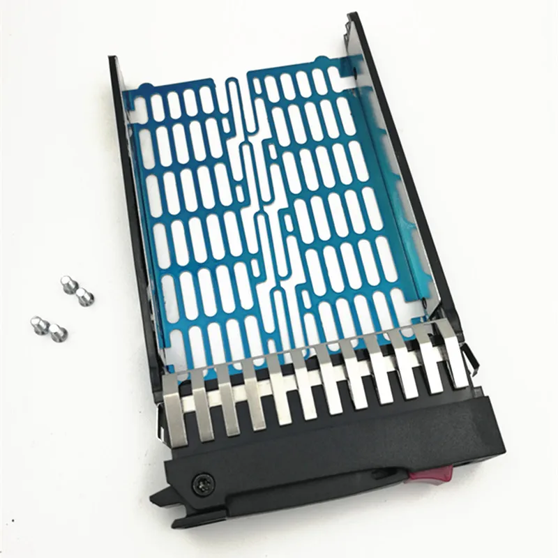 2ชิ้น/ล็อต378343-002 2.5 "SATA SAS ฮาร์ดไดรฟ์ถาดแคดดี้สำหรับ HP ML150G3,ML350G5 DC,DL140G3/160G5/180/ML350G6 DL160G6 180G6
