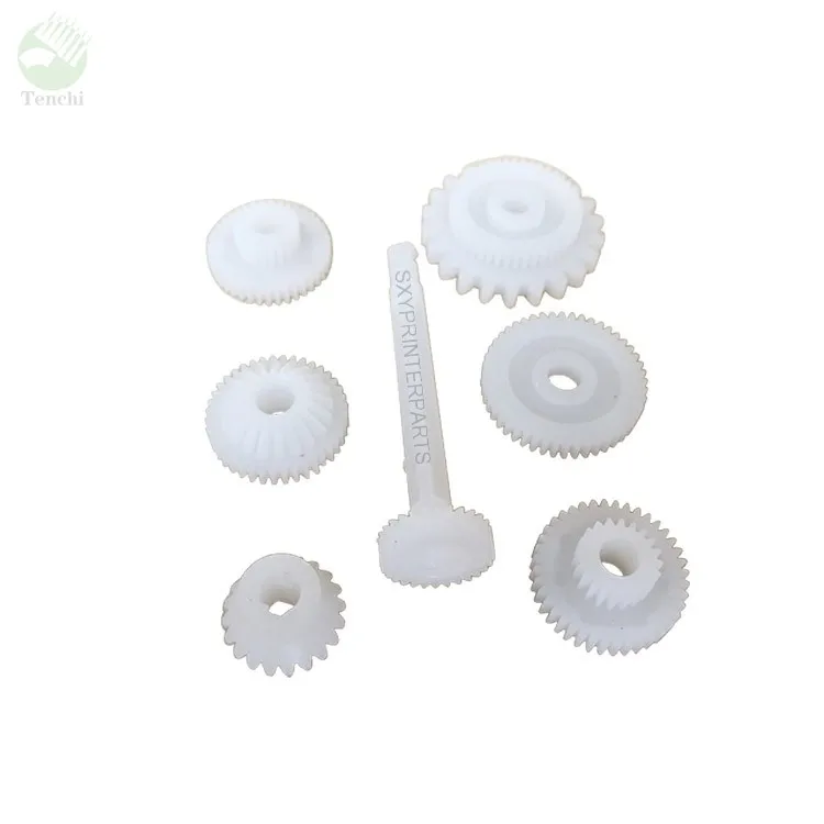 10Set/lot 1750031748 Ribbon Drive Gear for Wincor 4195 4195+ 4915XE Dot Matrix Printer Parts