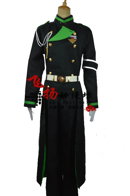 

2017 Seraph of the End Owari no Serafu Shigure YukimiJujo Mito Cosplay Costume