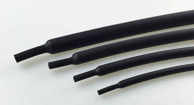 5M-200Meter 4 8 20MM 4:1 Schrumpfschlauch Doppelwandiger Schlauch mit Dickem Kleber Wärmeschrumpfender Klebstoffbeschichteter Überzug Draht-Kabel-Kit – Detail 5