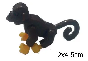 Animal monkey compatible accessory bricklink DIY building block brick assemble particles brickset (308)