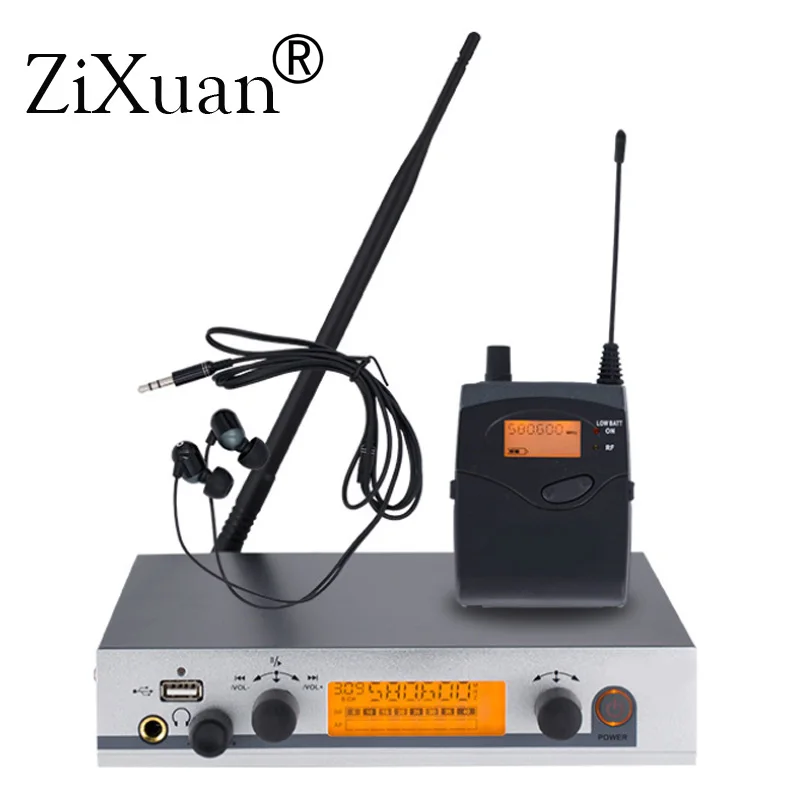 

Original Senhneiser DS-530 G3 Monitoring System , Wireless in ear Monitor Professional for Stage Performance, Church