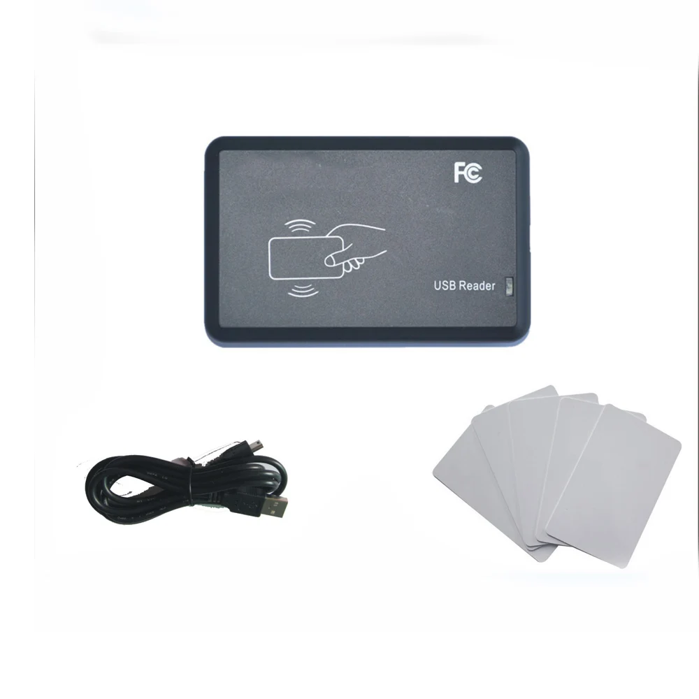 15 kinds type Access Control Contactless 14443A Smart IC Card Reader for Mi with USB Interface + Keyfobs
