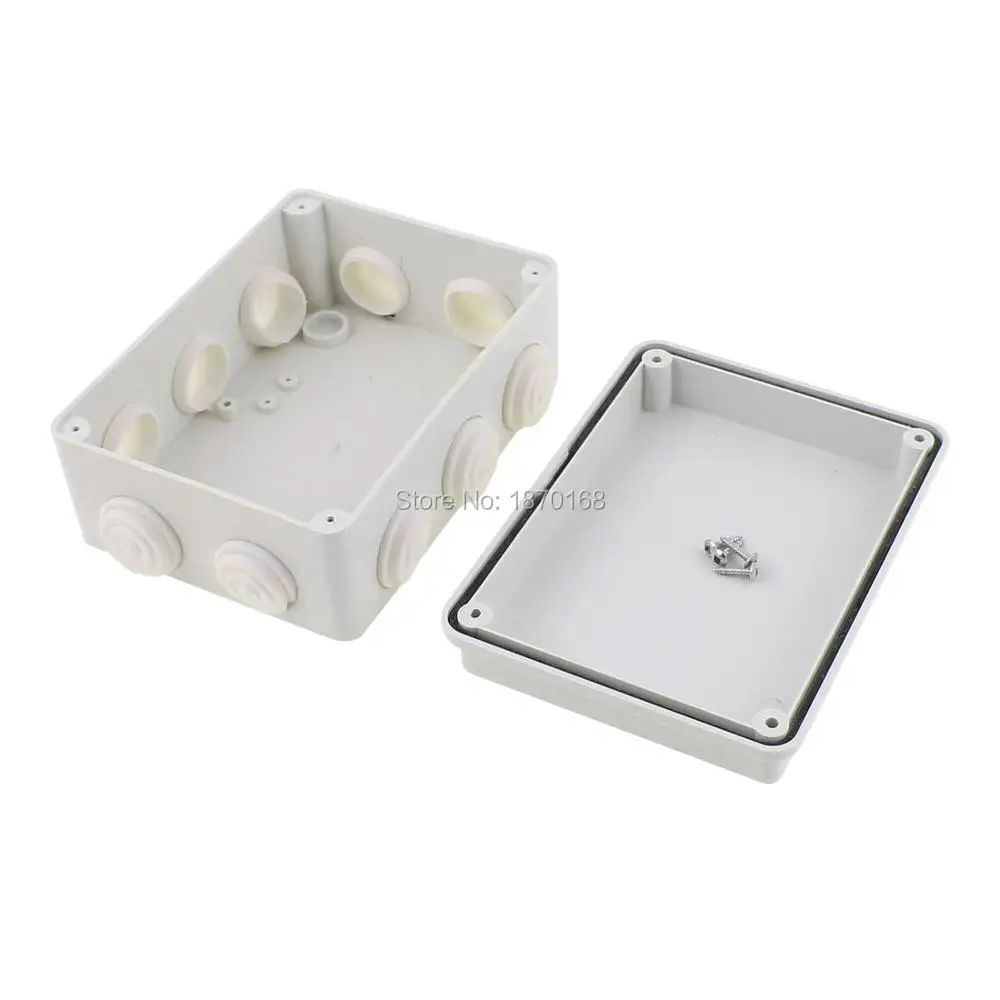 150mmx110mmx70mm Waterproof Junction Box DIY Sealed Terminal Box Enclosure