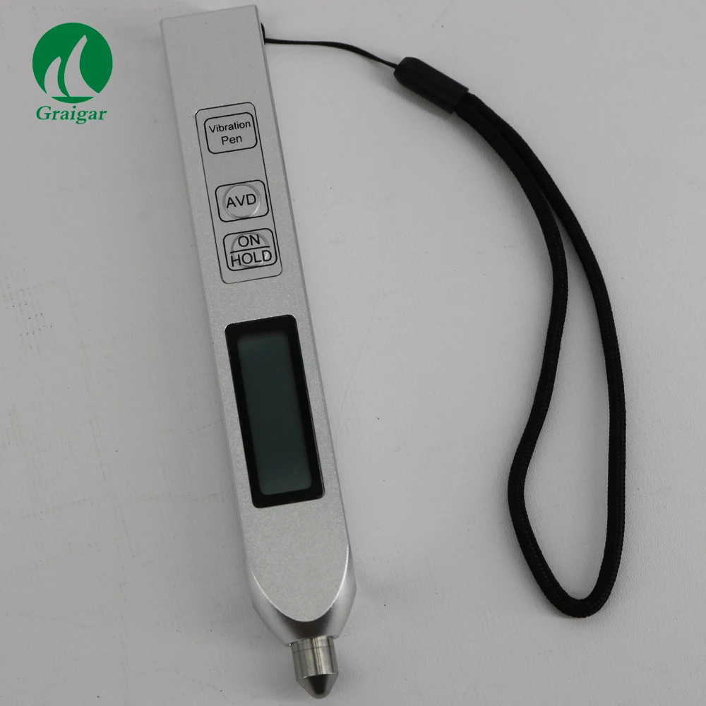 YV260 pena Digital alat uji Meter getaran penguji Vibrometer