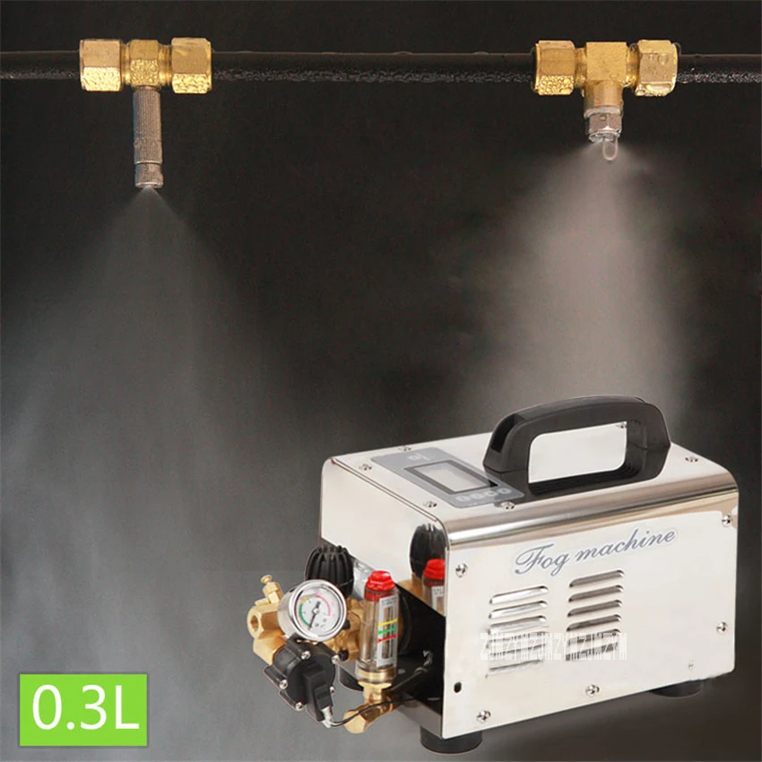 High Pressure Water Pump Sprayer PC-2801B Watering & Irrigation Sprayer 0.3L Misting System Fog Watering Pumps With Time Control