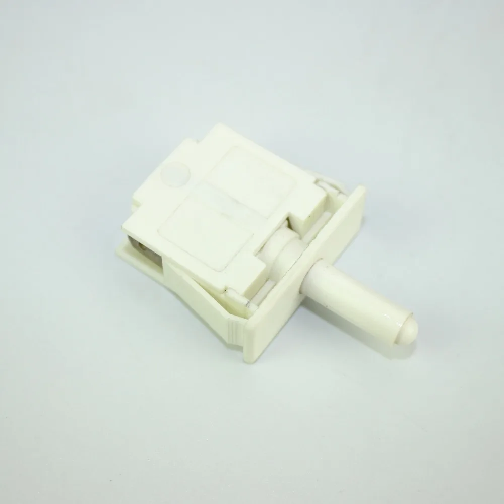 10PCS Momentary Door Push Button Switch ON-(OFF) Normally Closed For Kitchen Home Application Refrigerator Refriger