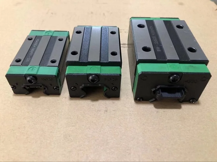 2pcs Linear Guide Rail HGR15 L 900mm And 4pcs HGH15CA Linear Narrow Slide Blocks For CNC Router Parts