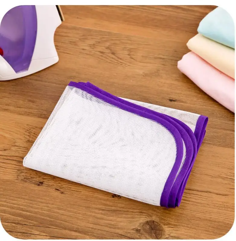 1PCS 40x60cm Protective Press Mesh Ironing Cloth Guard Protect Delicate Garment Clothes