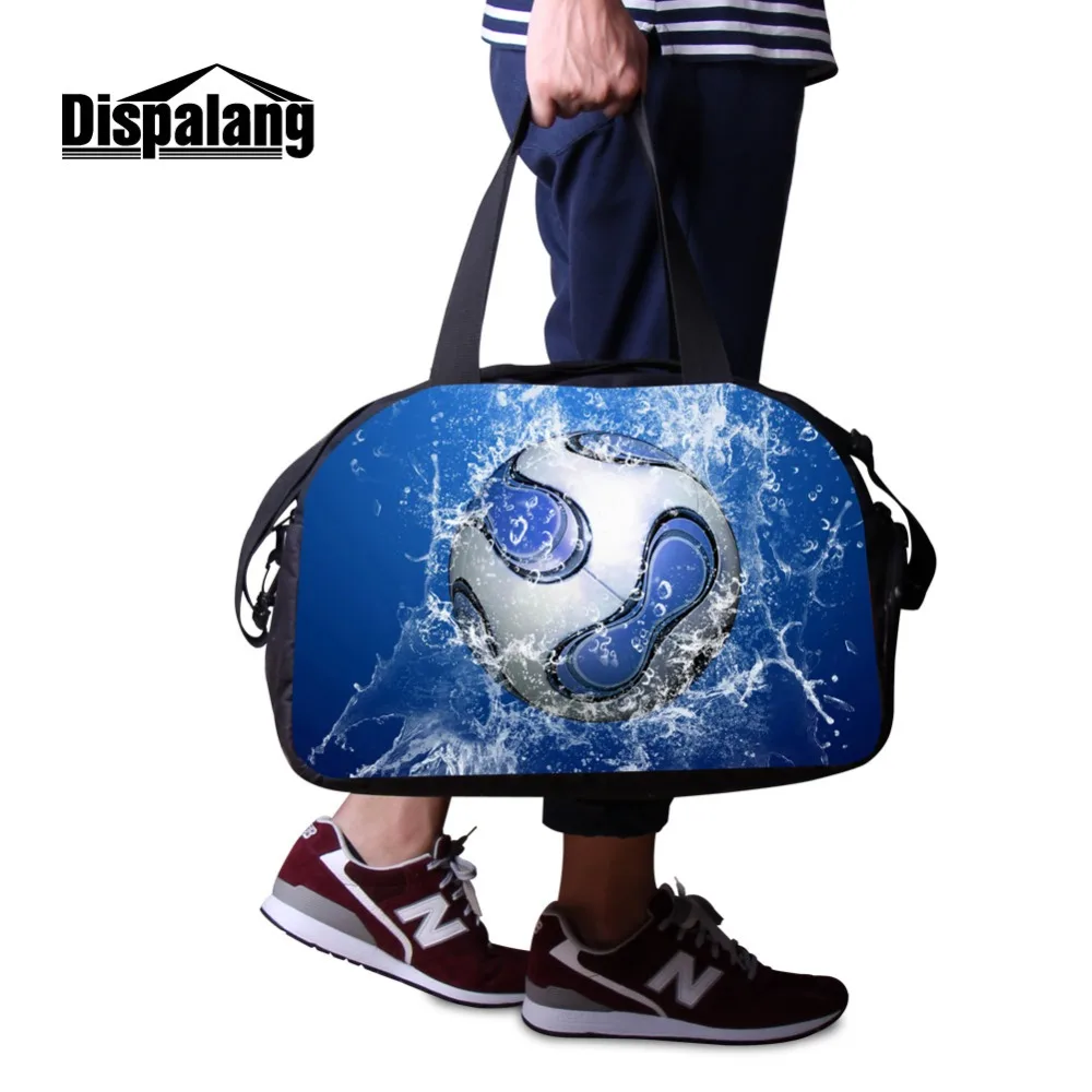 Luva dispalang lager com espaço separado, bolsas de viagem para homens, excelente qualidade, padrão de luva de boxe com impressão especial