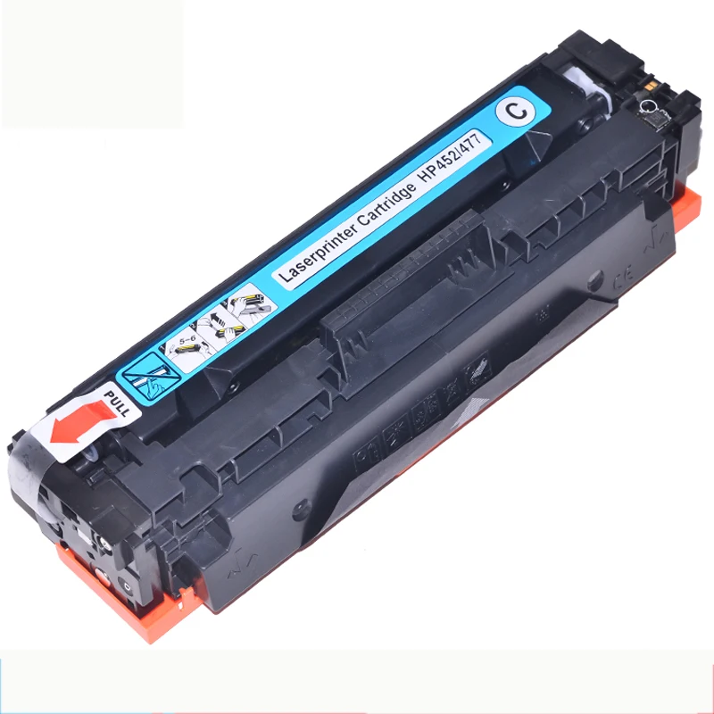 4PKS  CF410A CF411A CF412A CF413A  Compatible Color Toner Cartridge For HP Color LaserJet M452DW M452DN M452NW M477FDW M477FNW